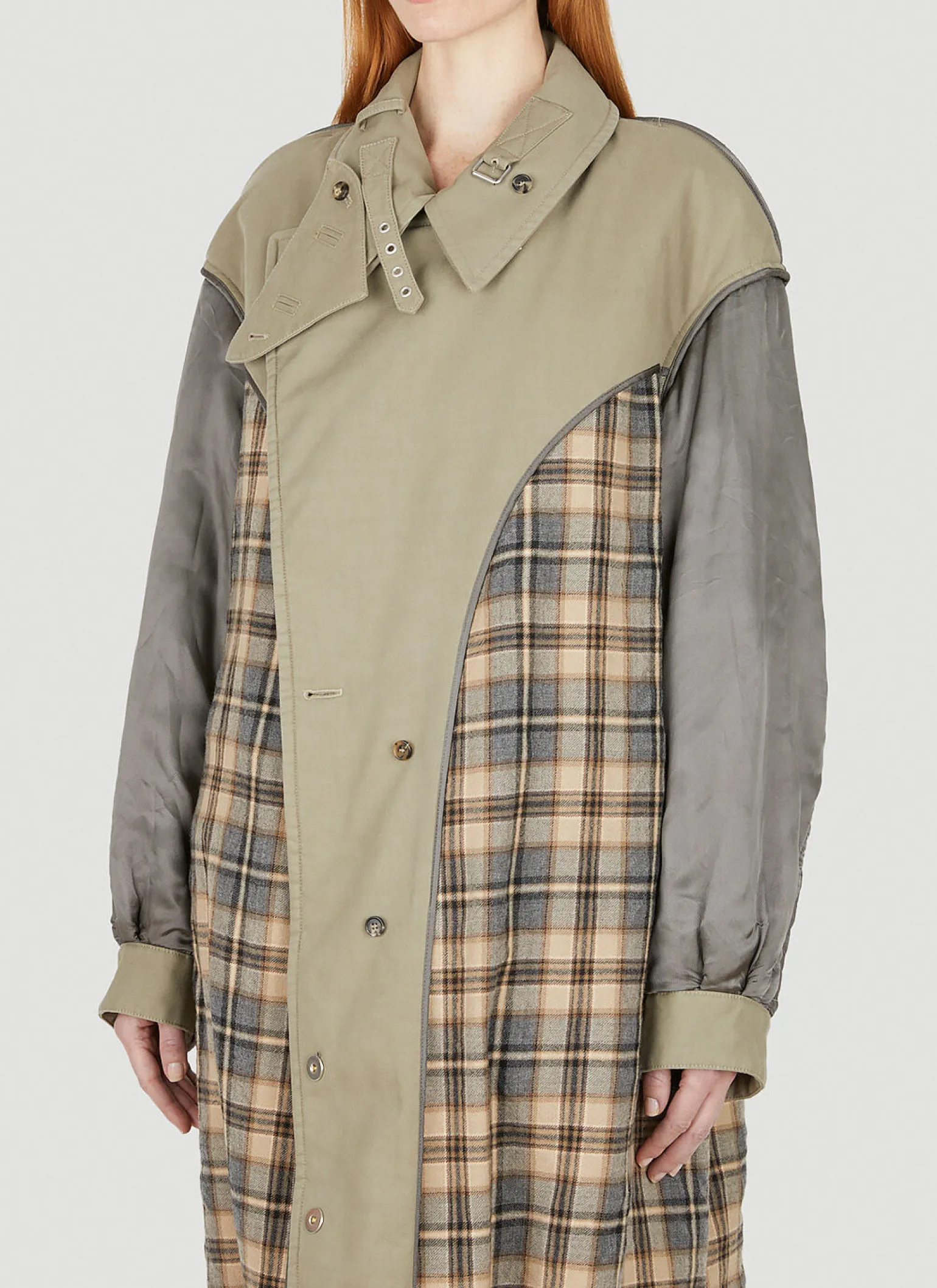 Reversible Trench Coat
