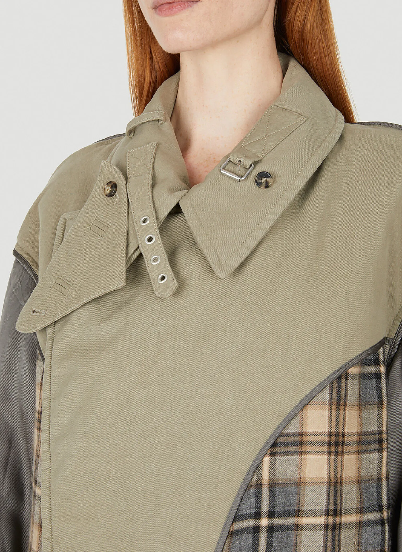 Reversible Trench Coat