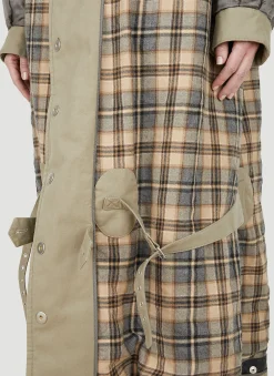 Reversible Trench Coat