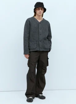 Rib Knit Cardigan