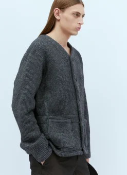 Rib Knit Cardigan