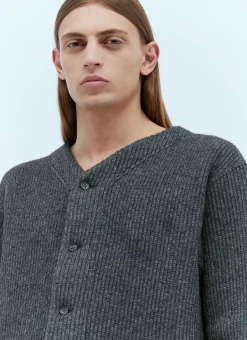 Rib Knit Cardigan