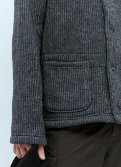 Rib Knit Cardigan