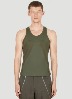 Rib Shift Tank Top
