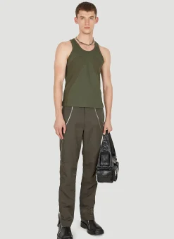 Rib Shift Tank Top