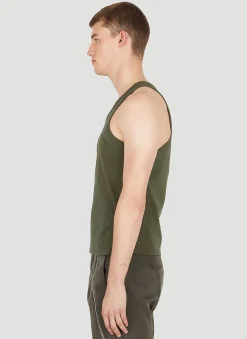Rib Shift Tank Top