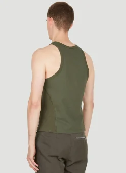 Rib Shift Tank Top