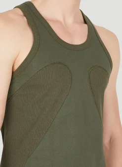 Rib Shift Tank Top