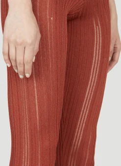 Ribbed Knitwear Leggings