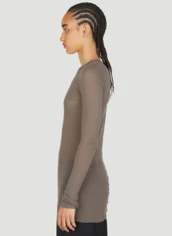 Ribbed Long Sleeve T-Shirt