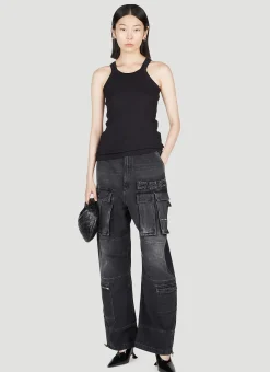 Ribbed Tank Top