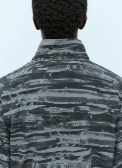 Ribbons Track Jacket