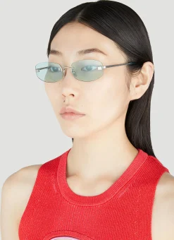 Rimless Tinted Glasses