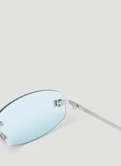 Rimless Tinted Glasses