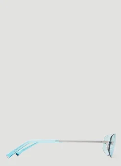 Rimless Tinted Glasses
