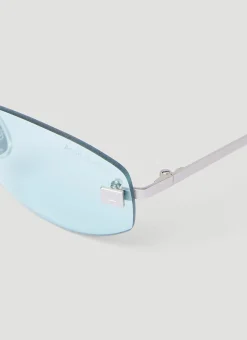 Rimless Tinted Glasses