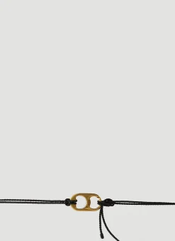 Ring Pull Braided Belt