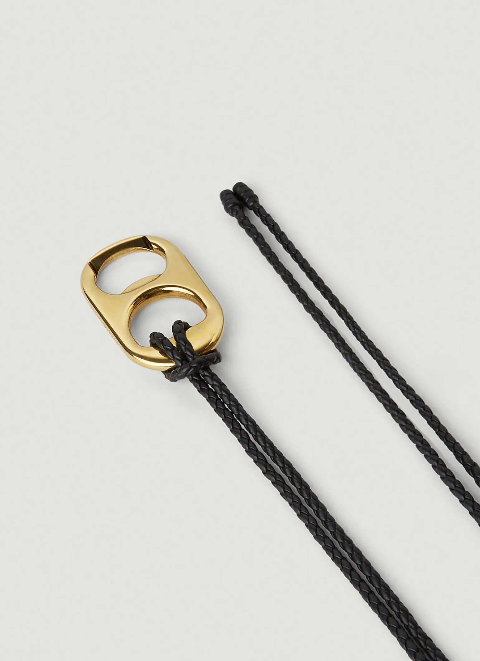 Ring Pull Braided Belt