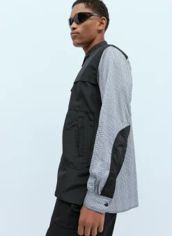Ripstop Panel Shirt