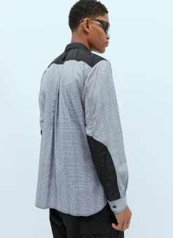 Ripstop Panel Shirt