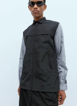 Ripstop Panel Shirt