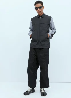 Ripstop Panel Shirt