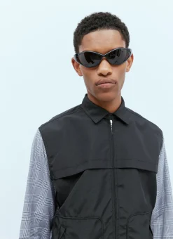 Ripstop Panel Shirt