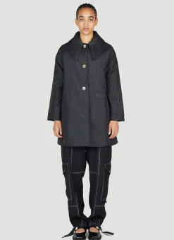 Ripstop Quilted Reversible Coat