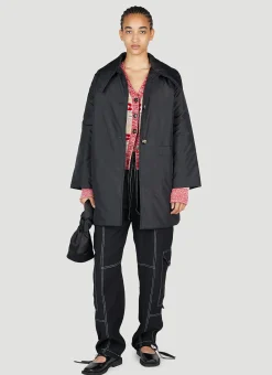 Ripstop Quilted Reversible Coat