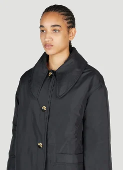Ripstop Quilted Reversible Coat