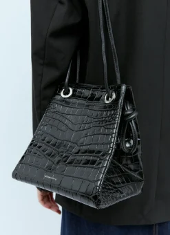 Rita Bucket Leather Handbag
