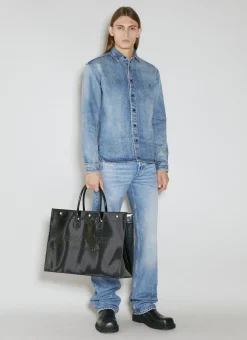 Rive Gauche Large Tote Bag