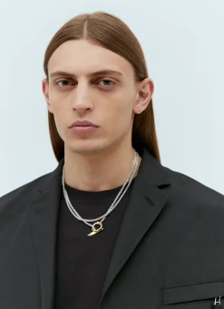 Robin Chain Duo Necklace