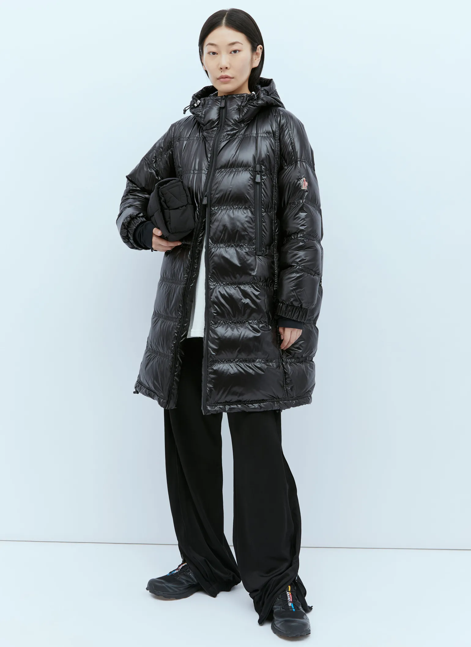 Rochelair Long Down Jacket
