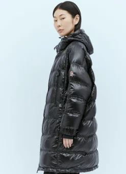 Rochelair Long Down Jacket