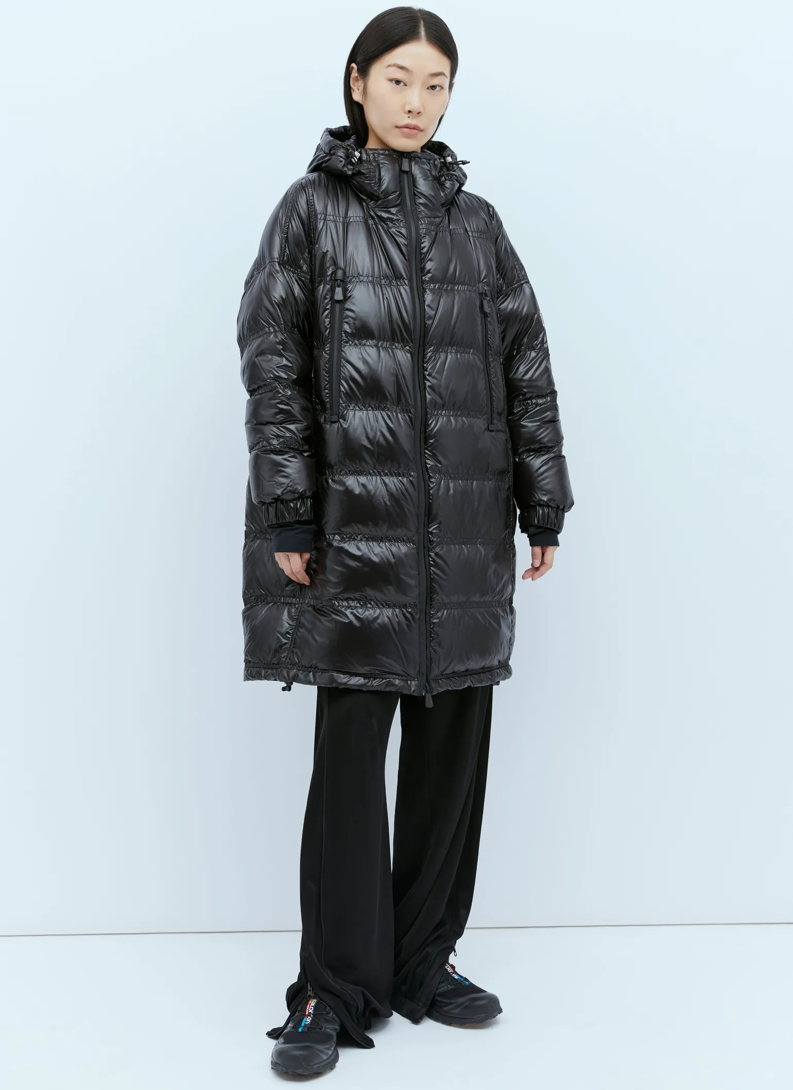 Rochelair Long Down Jacket