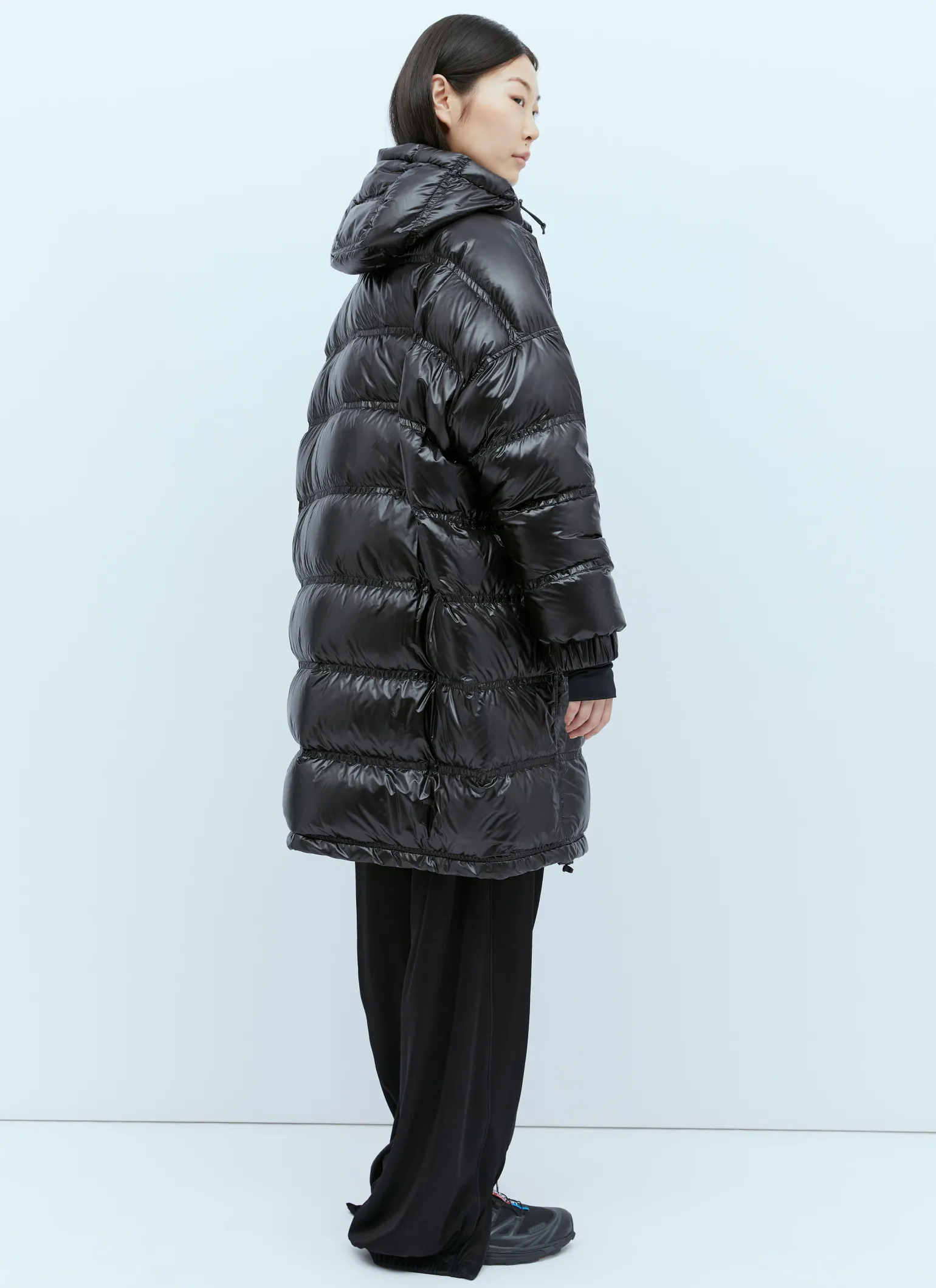 Rochelair Long Down Jacket