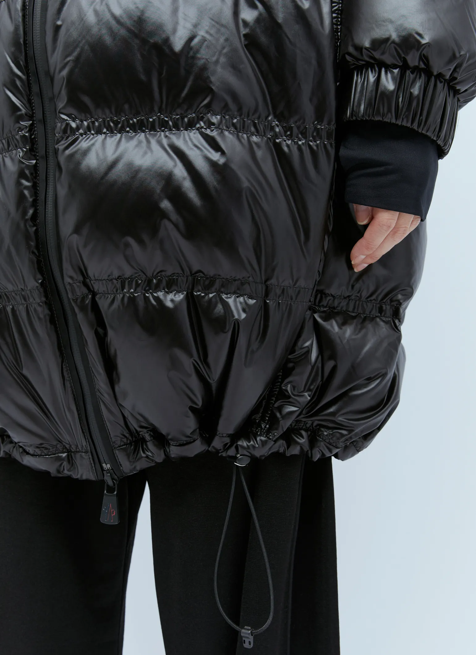 Rochelair Long Down Jacket