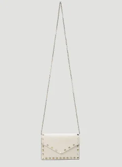 Rockstud Chain Wallet