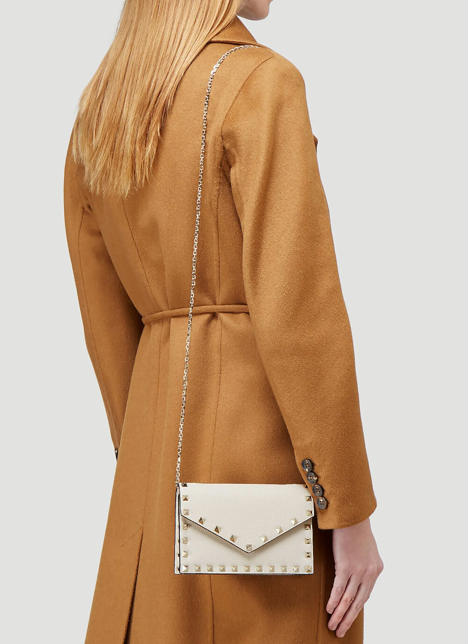Rockstud Chain Wallet
