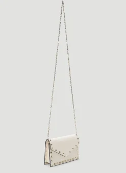 Rockstud Chain Wallet