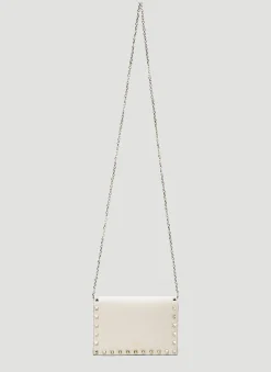Rockstud Chain Wallet