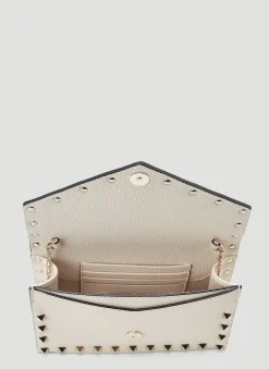 Rockstud Chain Wallet