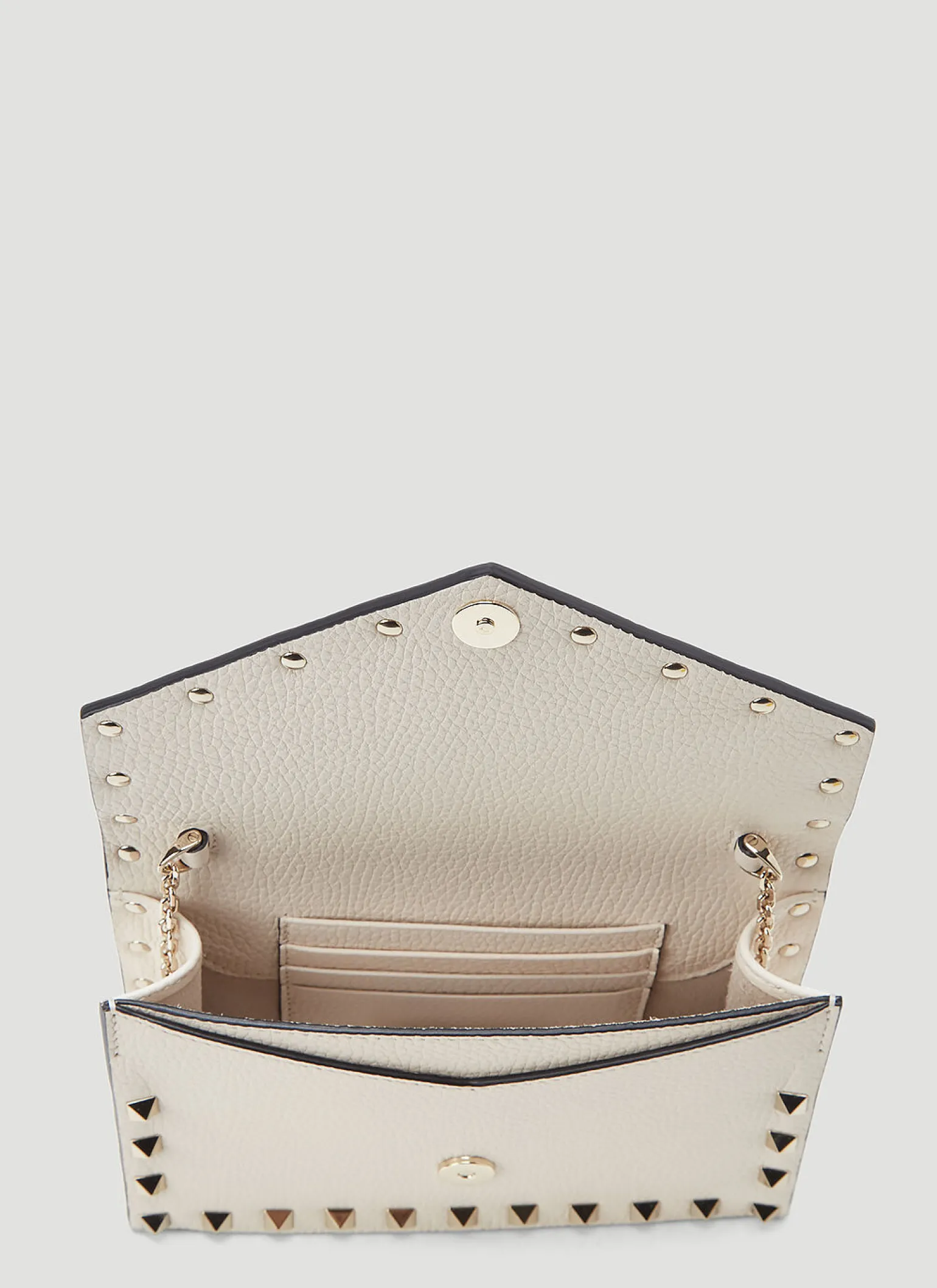 Rockstud Chain Wallet