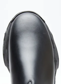 Romper Leather Chelsea Boots
