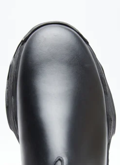 Romper Leather Chelsea Boots