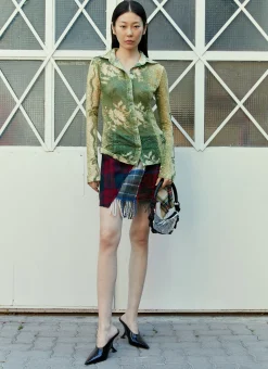 Rosa Floral Lace Shirt