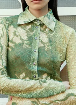 Rosa Floral Lace Shirt
