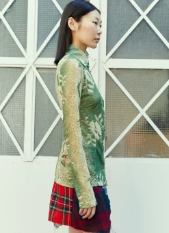 Rosa Floral Lace Shirt