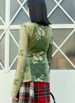 Rosa Floral Lace Shirt